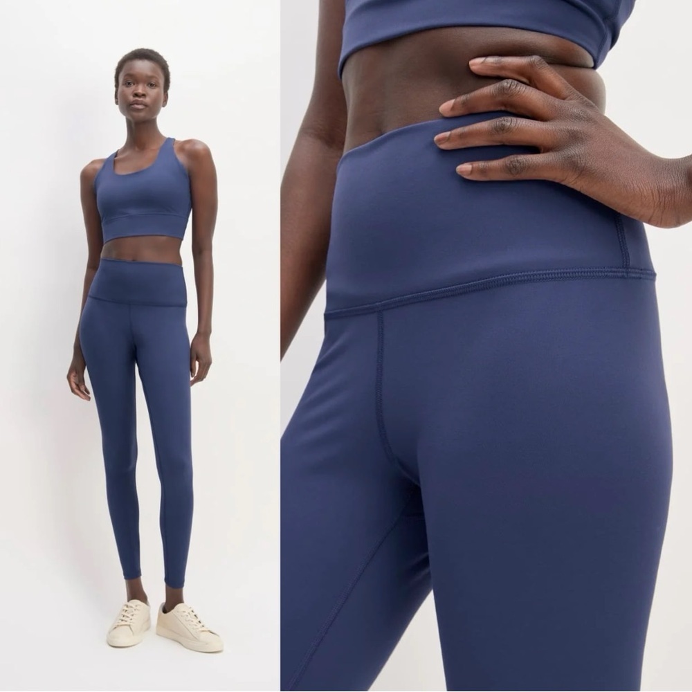 NWOT Everlane Perform 24/7 Teal 25" Leggings Size XS